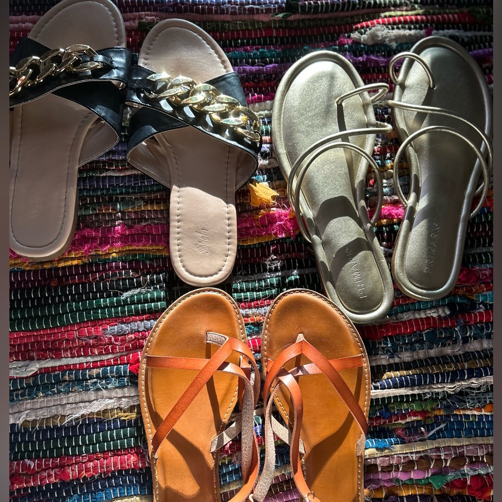 Women's Sandals Bundle